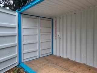 20" Side Opening High Cube Shipping Container