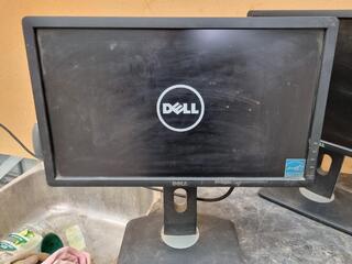 3x Dell 21.5" LED Moniors