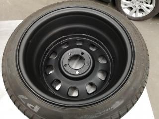 17-Inch Steel Wheel w/ Pirelli P7 Tyre 225/45R 17 91W