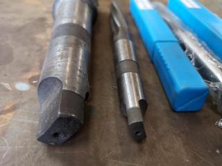 4x Assorted Mill Reamers
