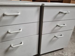 Pair of Office Mobile Drawers