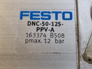 Festo ISO Cylinder DNC-50-125-PPV-A