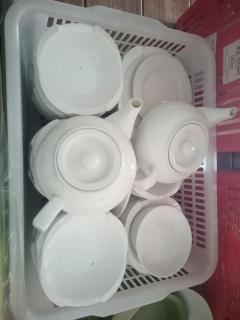 Large Lot of Commercial Ceramics