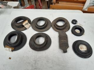 Assorted MD500 Helecopter Boot Assembly's