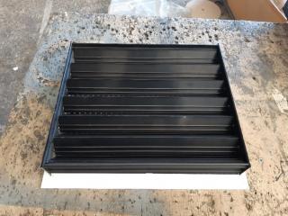 6 x Assorted Aluminum Vent Grilles