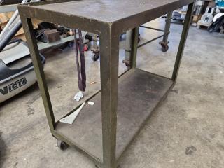 Workshop Shelf Trolley