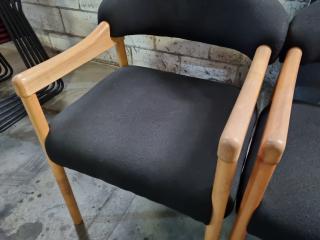 2x Office Reception Chairs