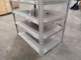 Dexion Branded Steel Workshop Shelving Unit