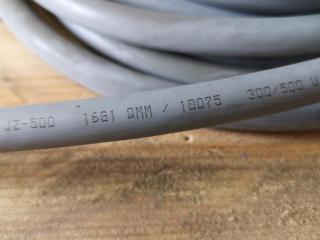 Partial Spool of Electrical Wire