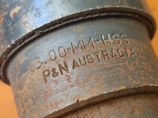 63mm Morse Taper No.5 Mill Drill Bit