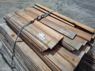 Pallet of Tounge & Groove Panel Boards