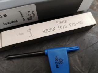 Iscar Lathe Tool Holder SXCNN 1616 K13-05