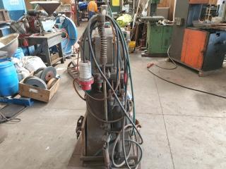 EMF Spot Welder