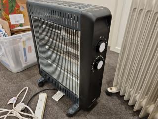 4x Assorted Space Heaters + 7x Power Boards