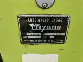 Miyano BNC-34 CNC Lathe