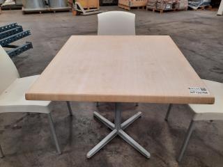 Cafe Table and Chairs Set