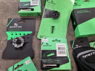 Assorted Syncros Branded Bike Accessories