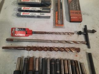 Assortment of Drill Bits