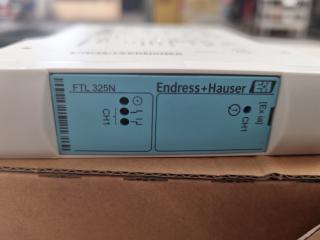 Endress Hauser Nivotester FTL325N Vibronic Point Level Dwtection