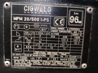 Cigweld MPM 20/500 Diesel Genset Generator Welder