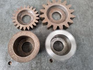 4 x Gear Shaper Cutters 