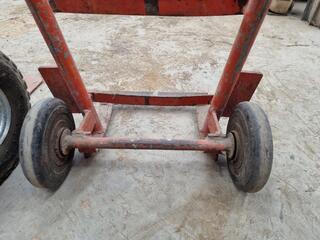 2x Sackbarrel Trollies