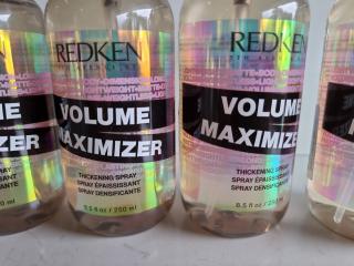 5 Redken Volume Maximizer Thickening Spray