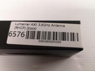 Lumenier AXII 5.8GHz Circular FPV Antennas