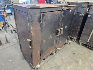 Heavy Duty Modular Steel Workshop Cabinet