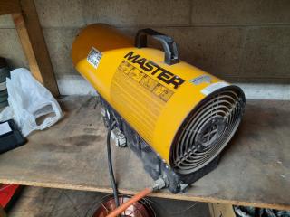 Master Heaters BLP30 Propane/LP Forced Air Heater