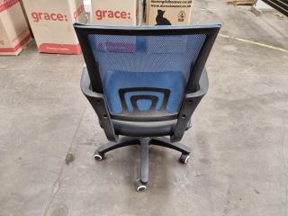 Pair of Office Swivel Chairs