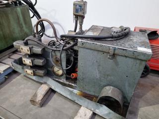 Industrial 3-Phase Hydraulic Pump Assembly