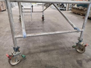 3.3m Industrial Scaffolding Assembly, 3000mm Length