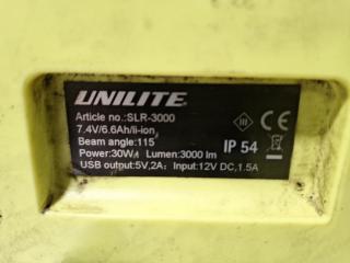 UniLite Worksite Rechargable Magnetic Base LED Light