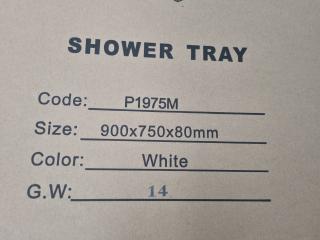 Crown Shower Room Assembly, New