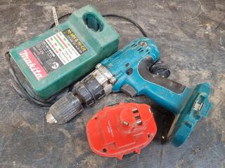 Makita Cordless Drill w/ Battery & Charger, Faulty?