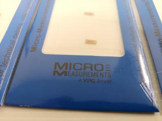 Micro Measurements Strain Gauge Chips Type 125BZ, Bulk Lot