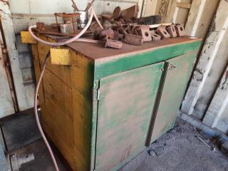 Industrial Workshop Cupboard