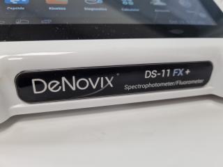 DeNovix Spectrophotometer Flourometer DS-11 FX+