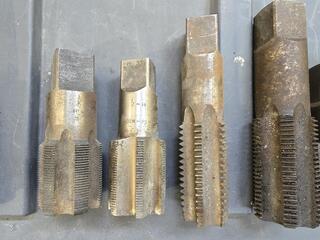 16 Large Threading Taps 