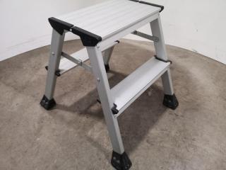 Light Duty Aluminium Step Ladder for Office or Home