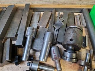 Assorted Steel Milling Accesories