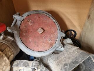 Assorted Heavy Steel Pipe Fittings, Couplings