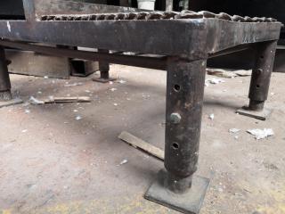 Heavy Duty Steel Workshop Step Unit