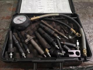 Diesel Engine Compression Tester Kit