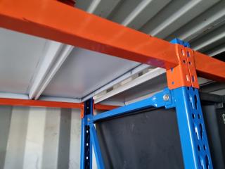 Medium Duty Industrial Adjustable Storage Rack Assembly