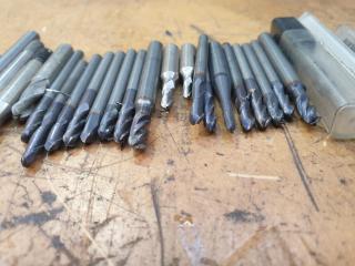 Large Lot of Milling Cutters