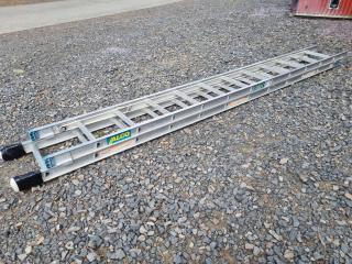 Alco Aluminium.Extension Ladder