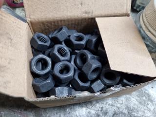 Assorted Bulk Screws, Bolts, Nuts