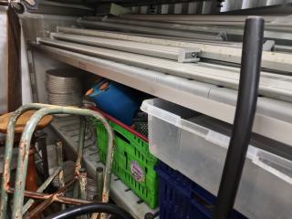 Contents of Storage Unit Hospitality Equipment